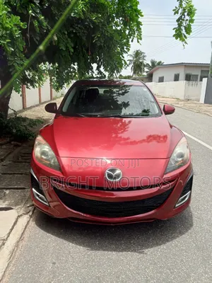 Mazda 3 2.0 2009 Red