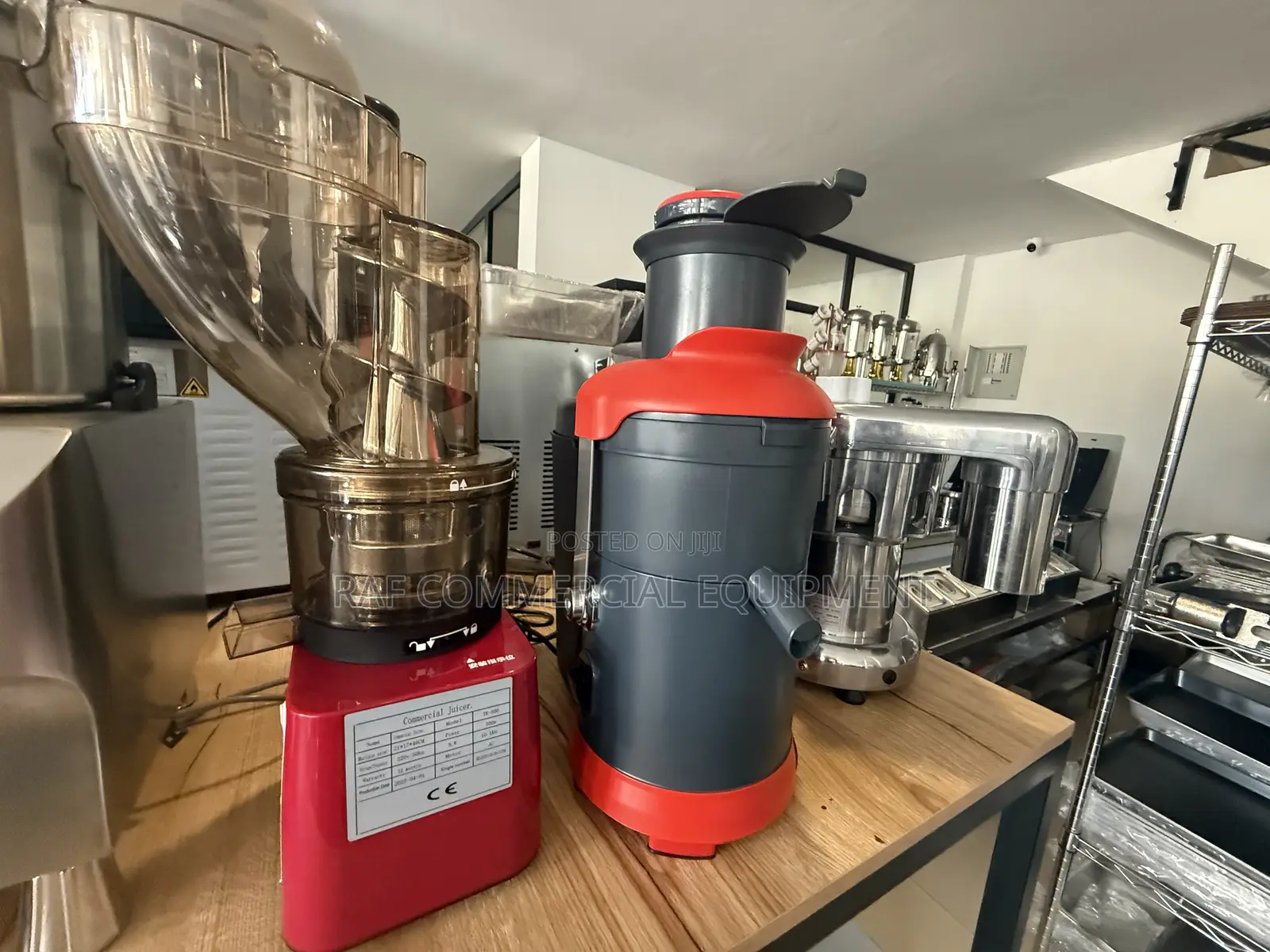 Commercial Cold Press Slow Juicer