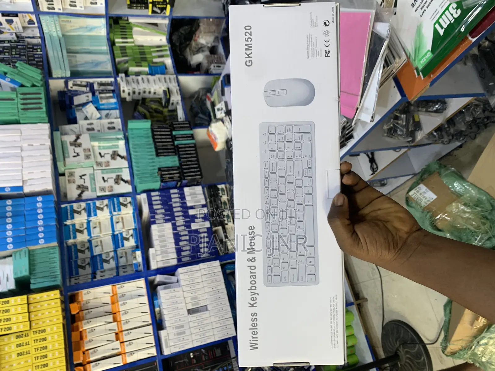 Wireless Keyboard With Mouse