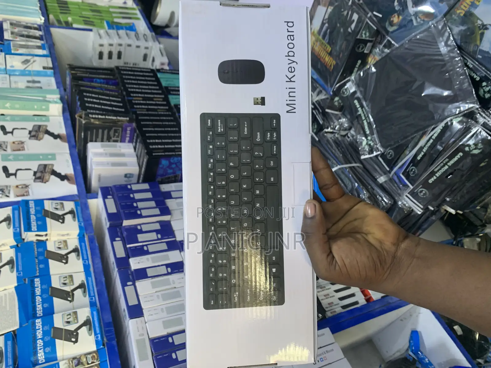 Wireless Keyboard With Mouse