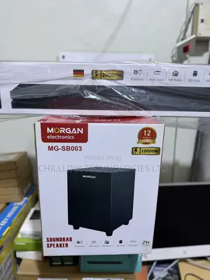 Morgan Soundbar With Subwoofer