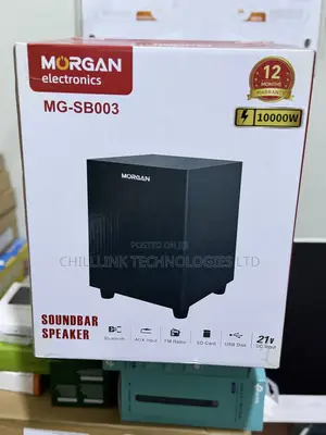 Morgan Soundbar With Subwoofer