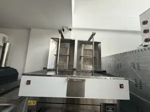 Commercial Double Shawarma Gas 3 Burner