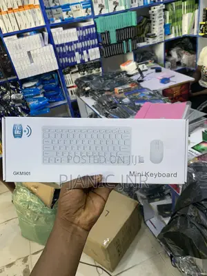 Wireless Keyboard With Mouse