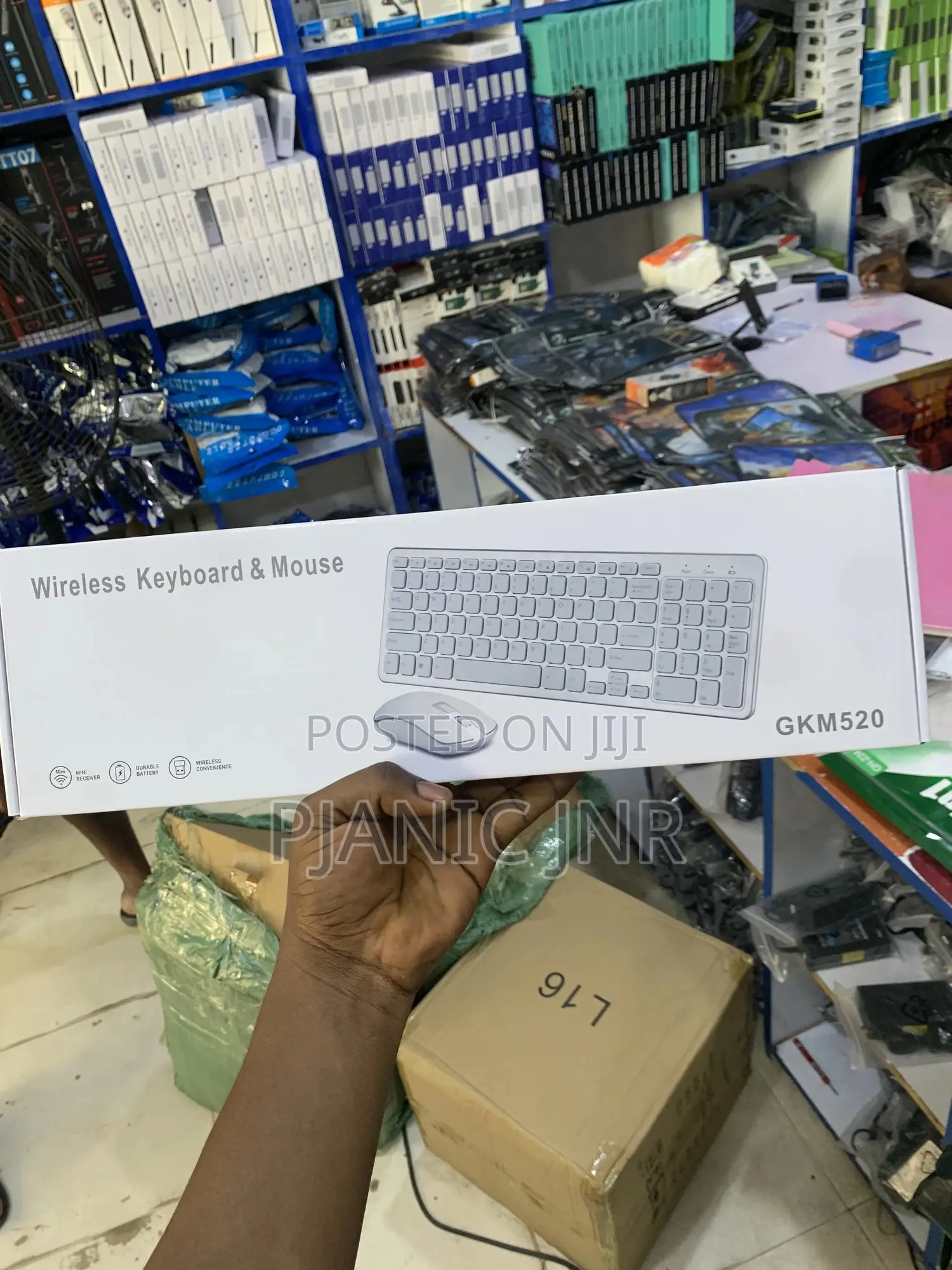 Wireless Keyboard With Mouse