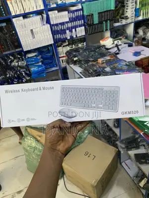 Wireless Keyboard With Mouse