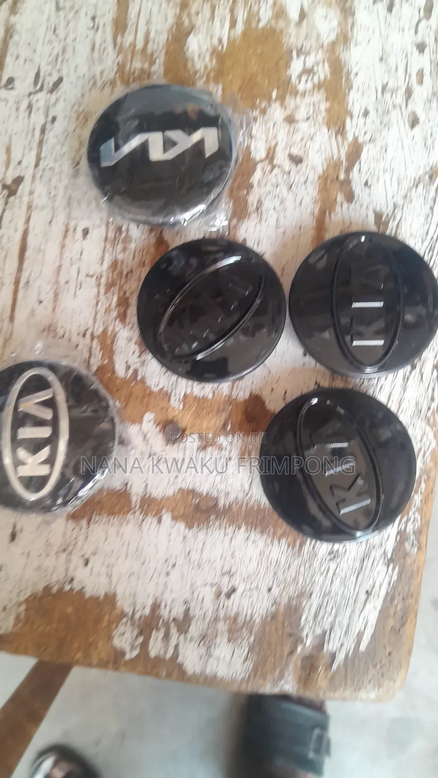 Kia Rim Caps Available