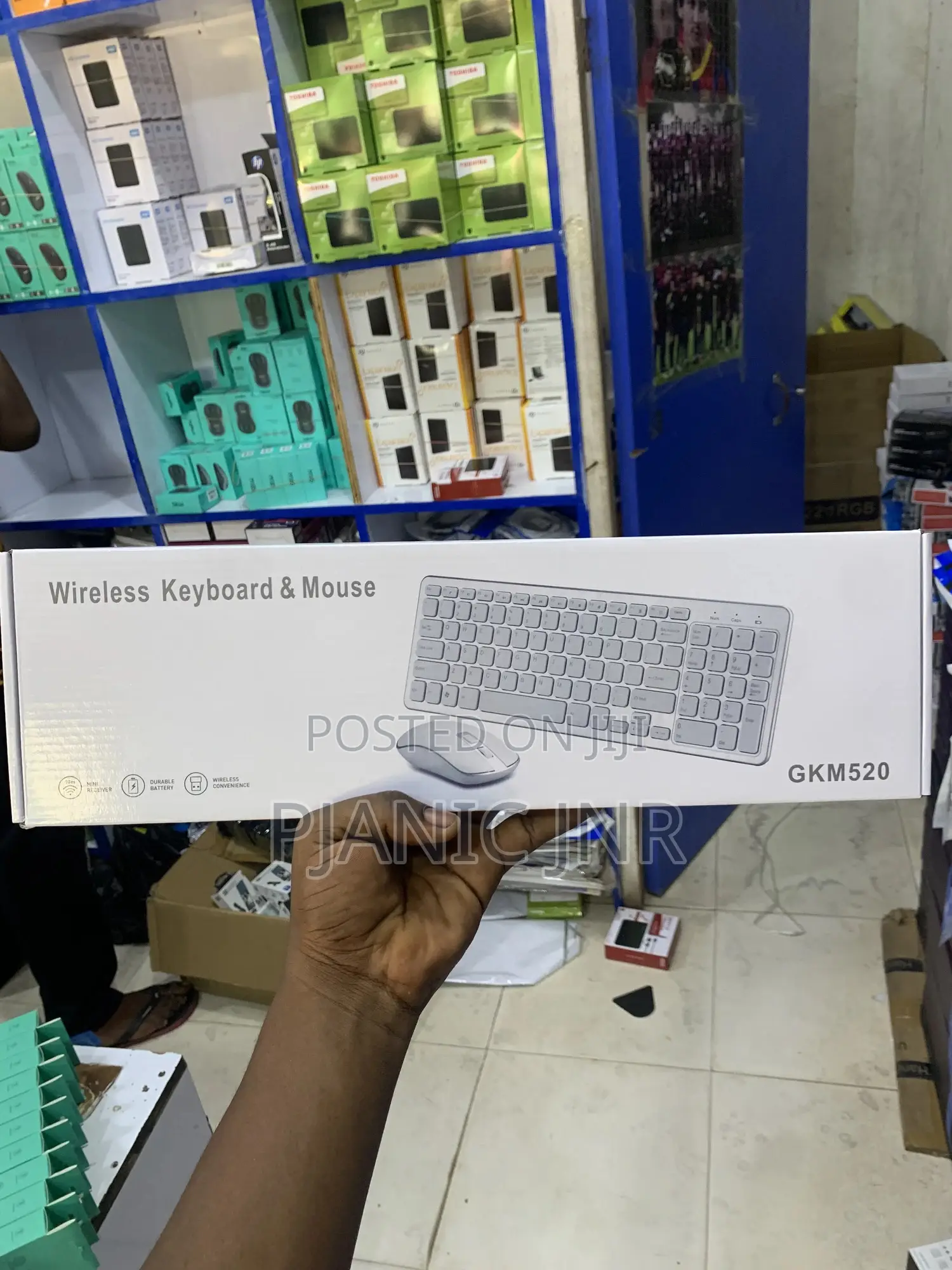 Wireless Keyboard With Mouse