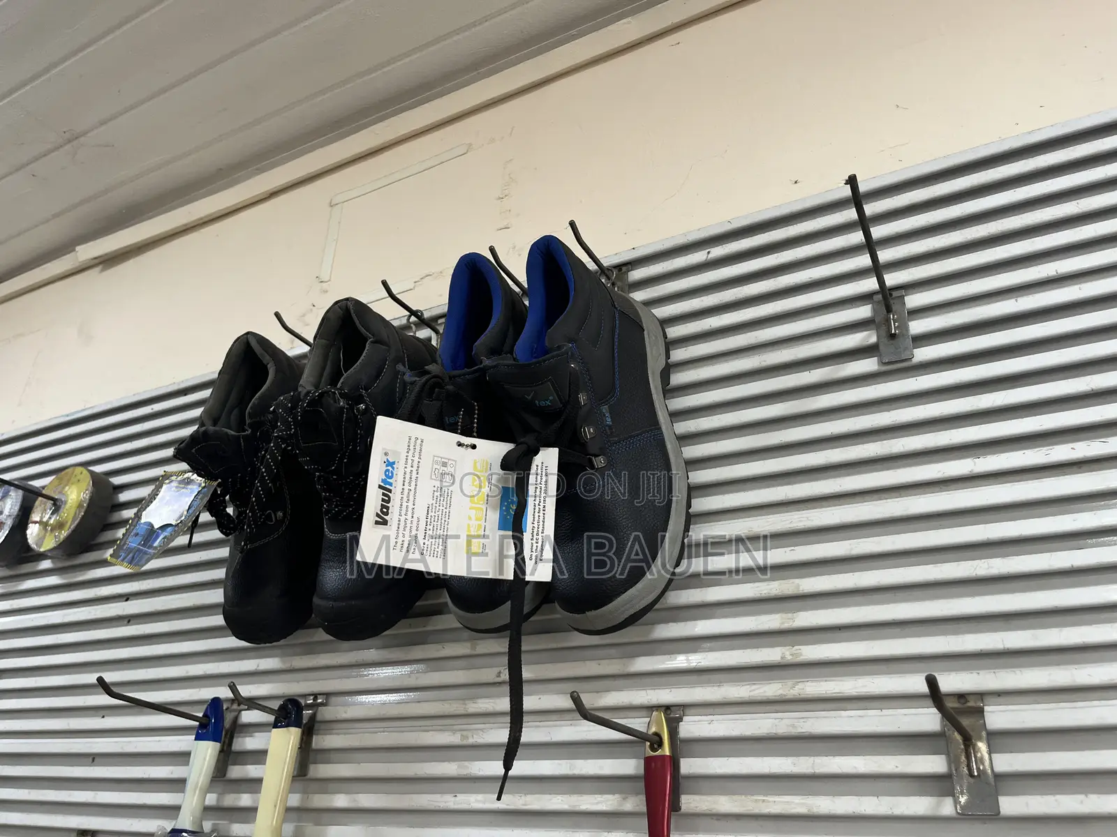 Safety Boots Different Sizes Available