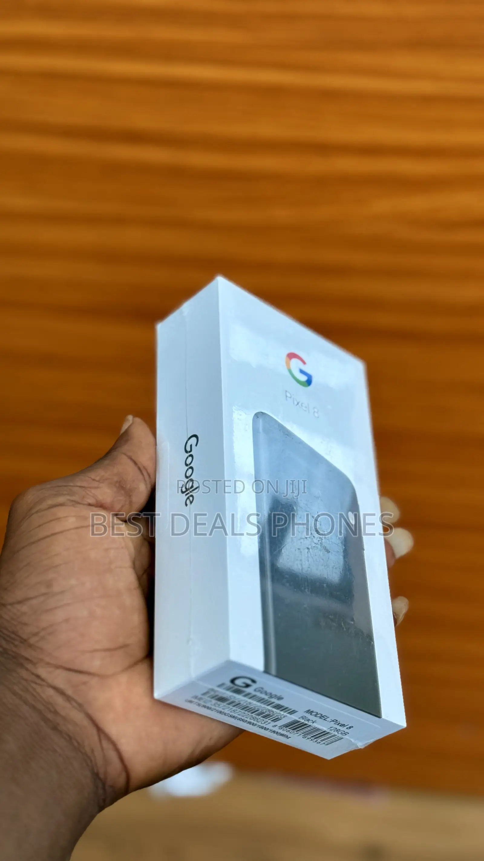 New Google Pixel 8 128 GB Black