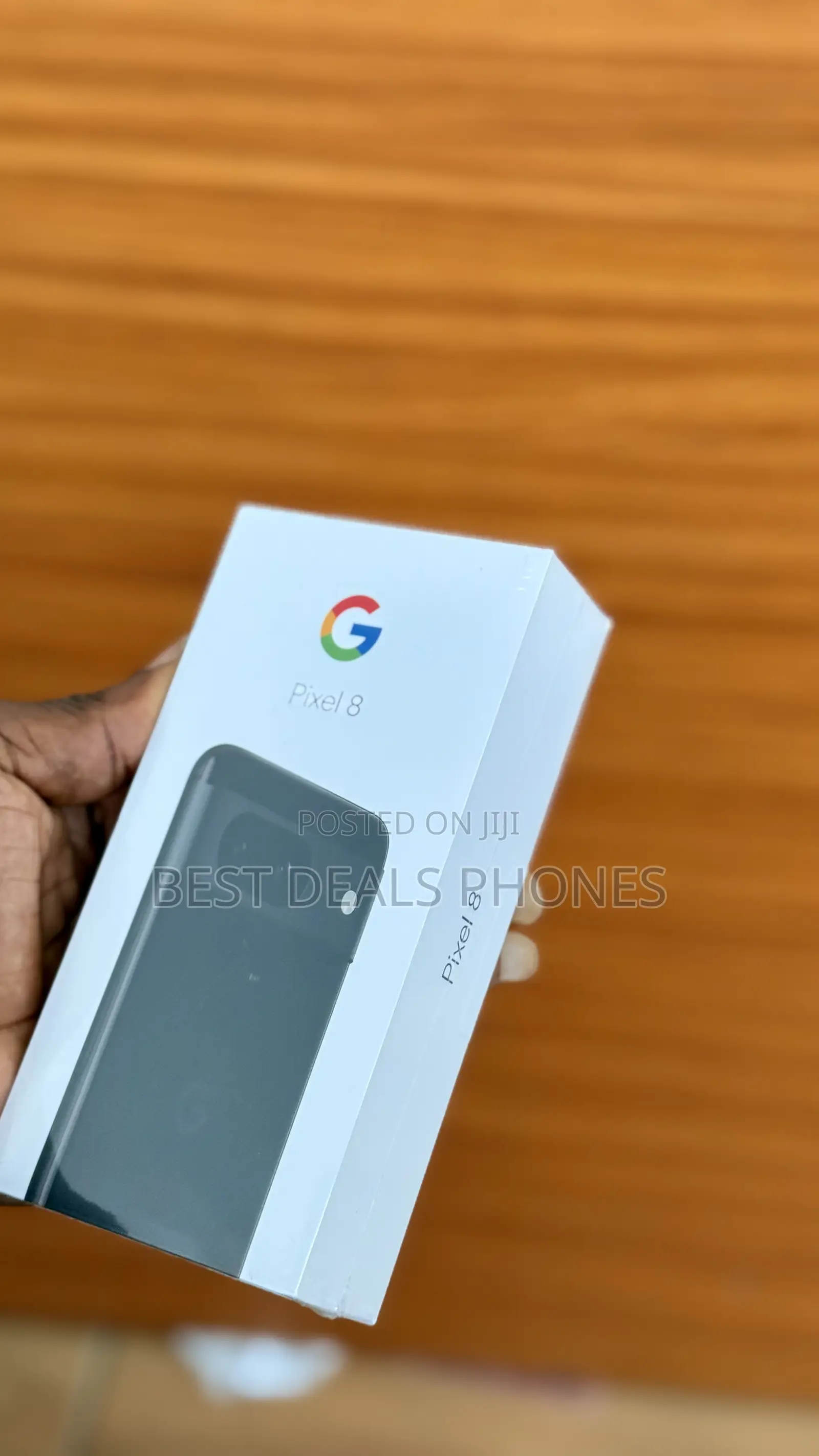 New Google Pixel 8 128 GB Black