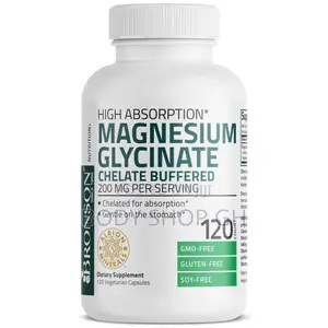Magnesium Glycinate Sleep, Muscle, Bone, Heart And Relaxation