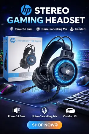 Hp Sonicstrike Gaming Headset