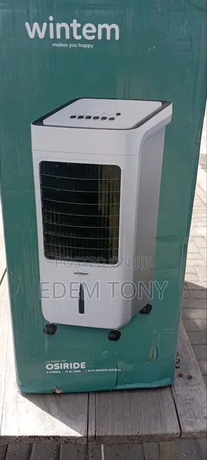 Wintem Zint Osiride 3-in-1 Portable Evaporative Air Cooler/Humidifier