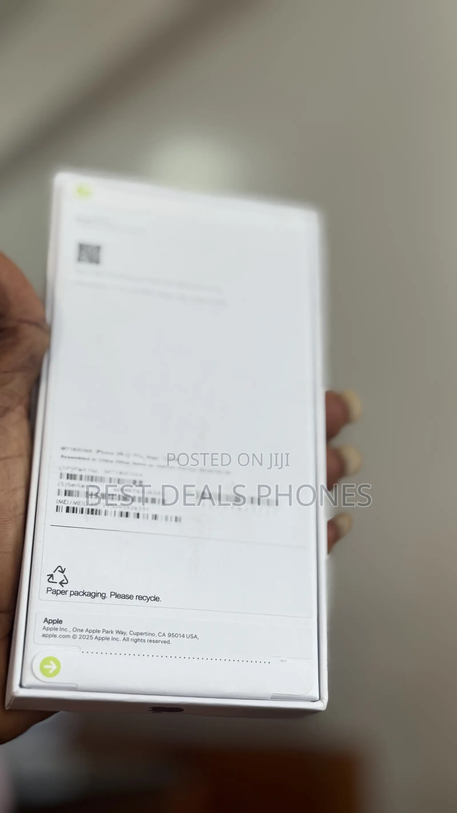 New Apple iPhone XR 128 GB