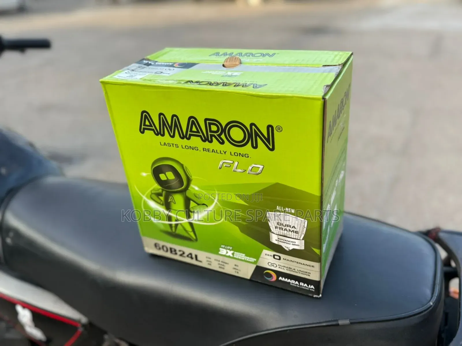 Original Amaron Battery 13 Plate Available for All Honda Cars