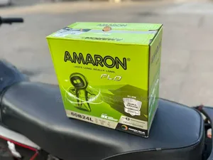 Original Amaron Battery 13 Plate Available for All Honda Cars