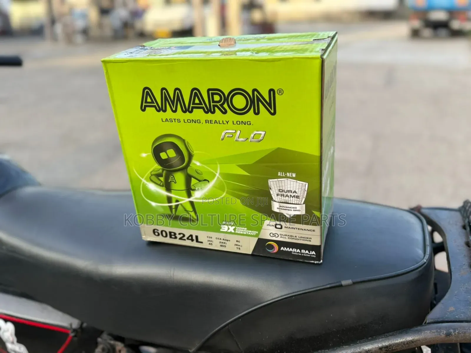 Original Amaron Battery 13 Plate Available for All Honda Cars