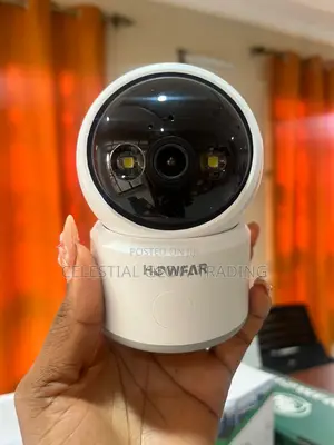 Smart Wifi Camera 360° | Hd Security Camera Motion Detection