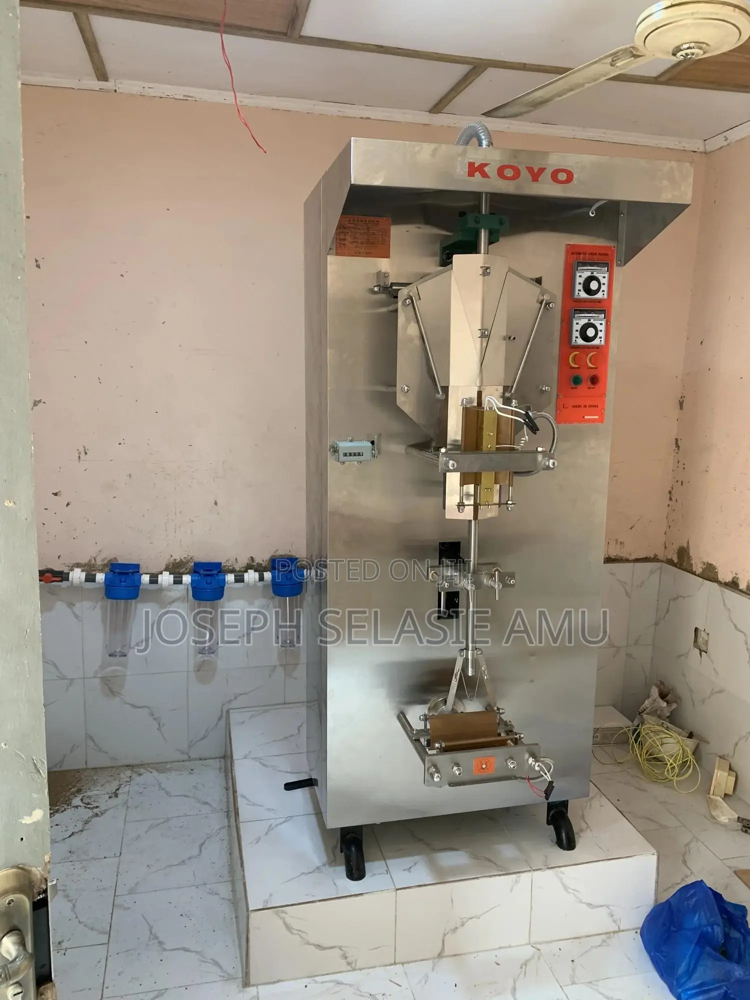 Complete Pure Water Factory Full Set Up