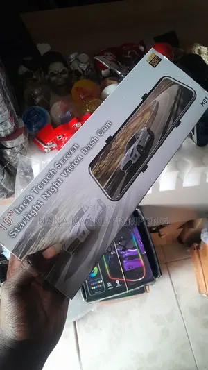 10inch Mirror Monitor Dash Cam(Front N Back View)