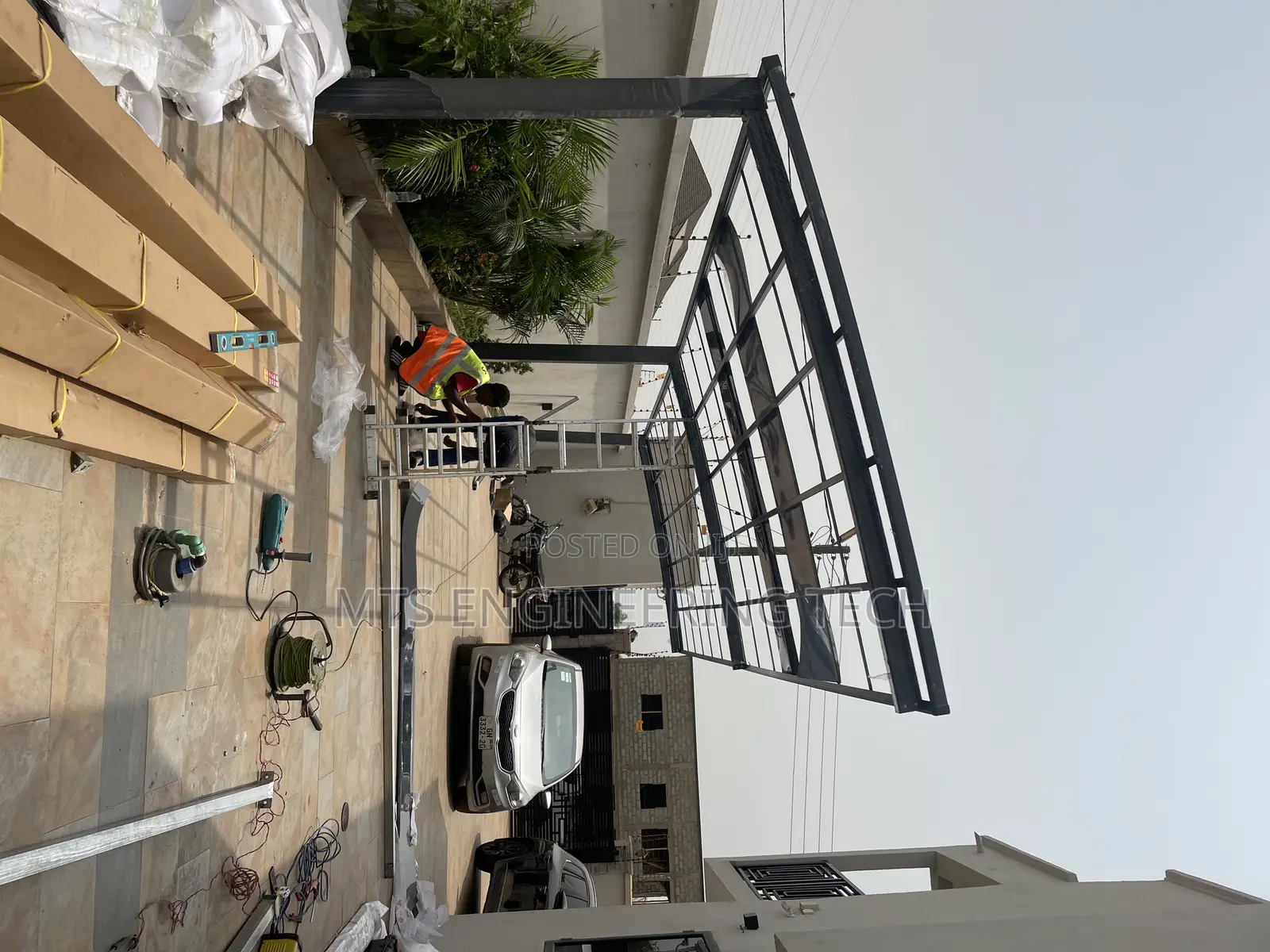 Premium Aluminum Carport With Polycarbonate Roofing
