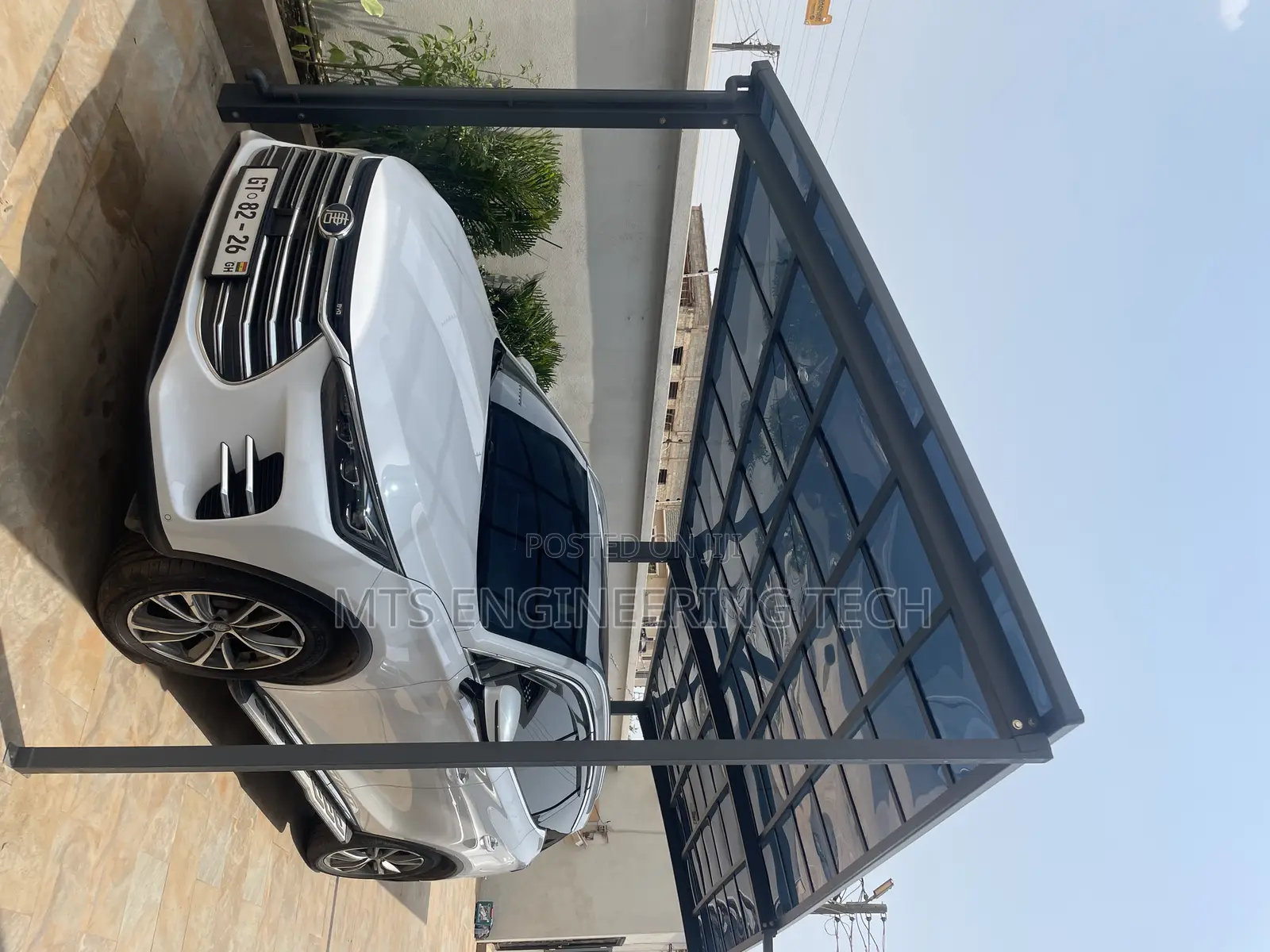 Premium Aluminum Carport With Polycarbonate Roofing