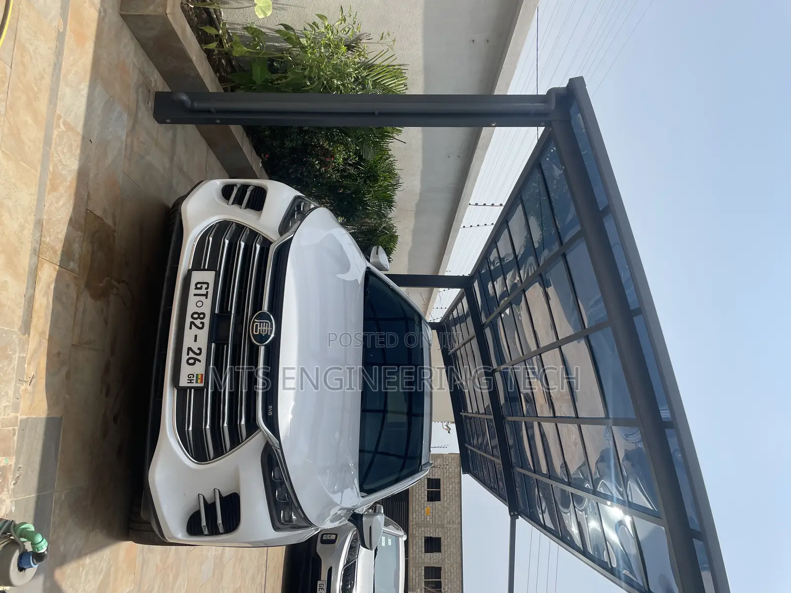 Premium Aluminum Carport With Polycarbonate Roofing