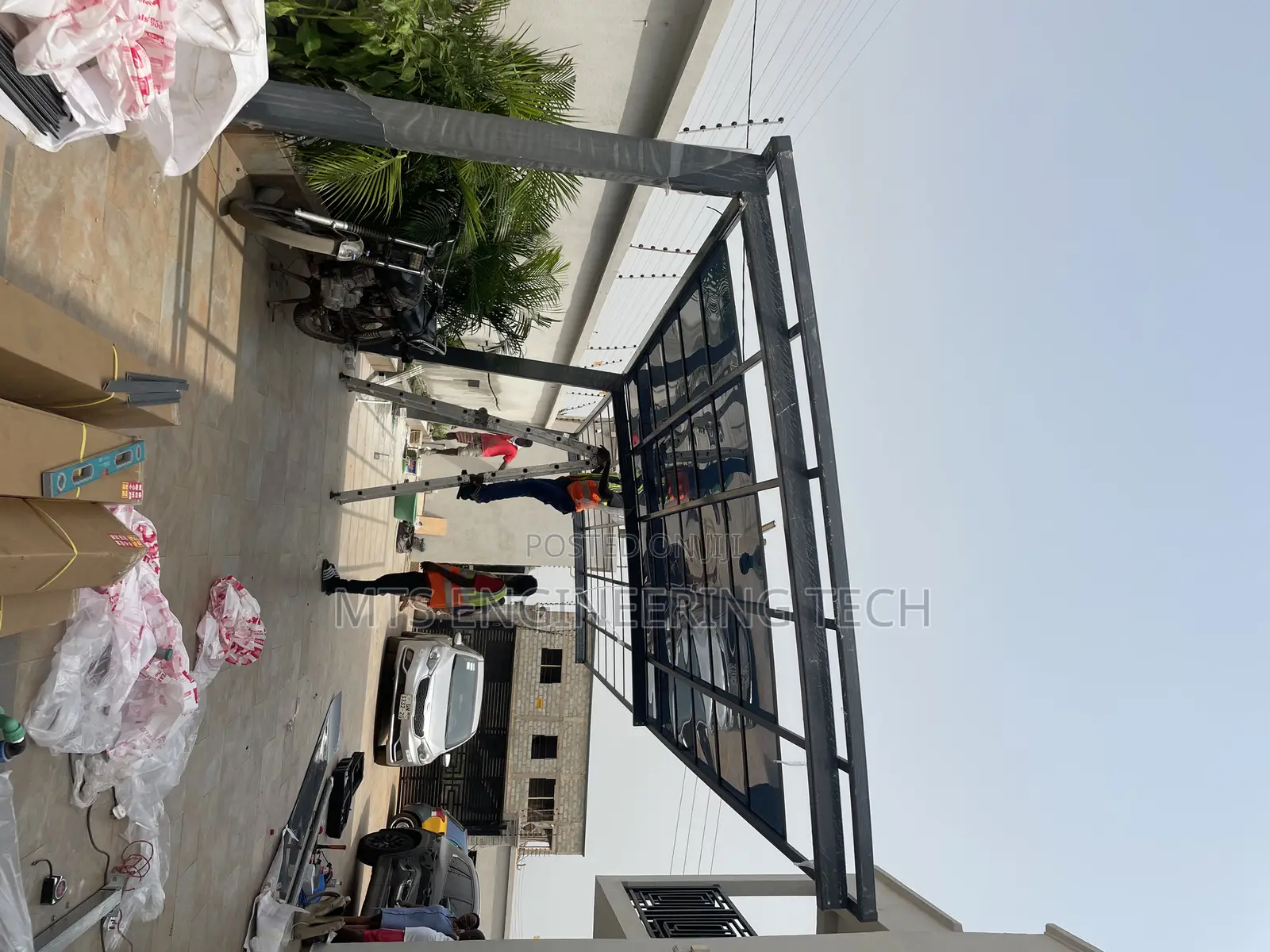Premium Aluminum Carport With Polycarbonate Roofing