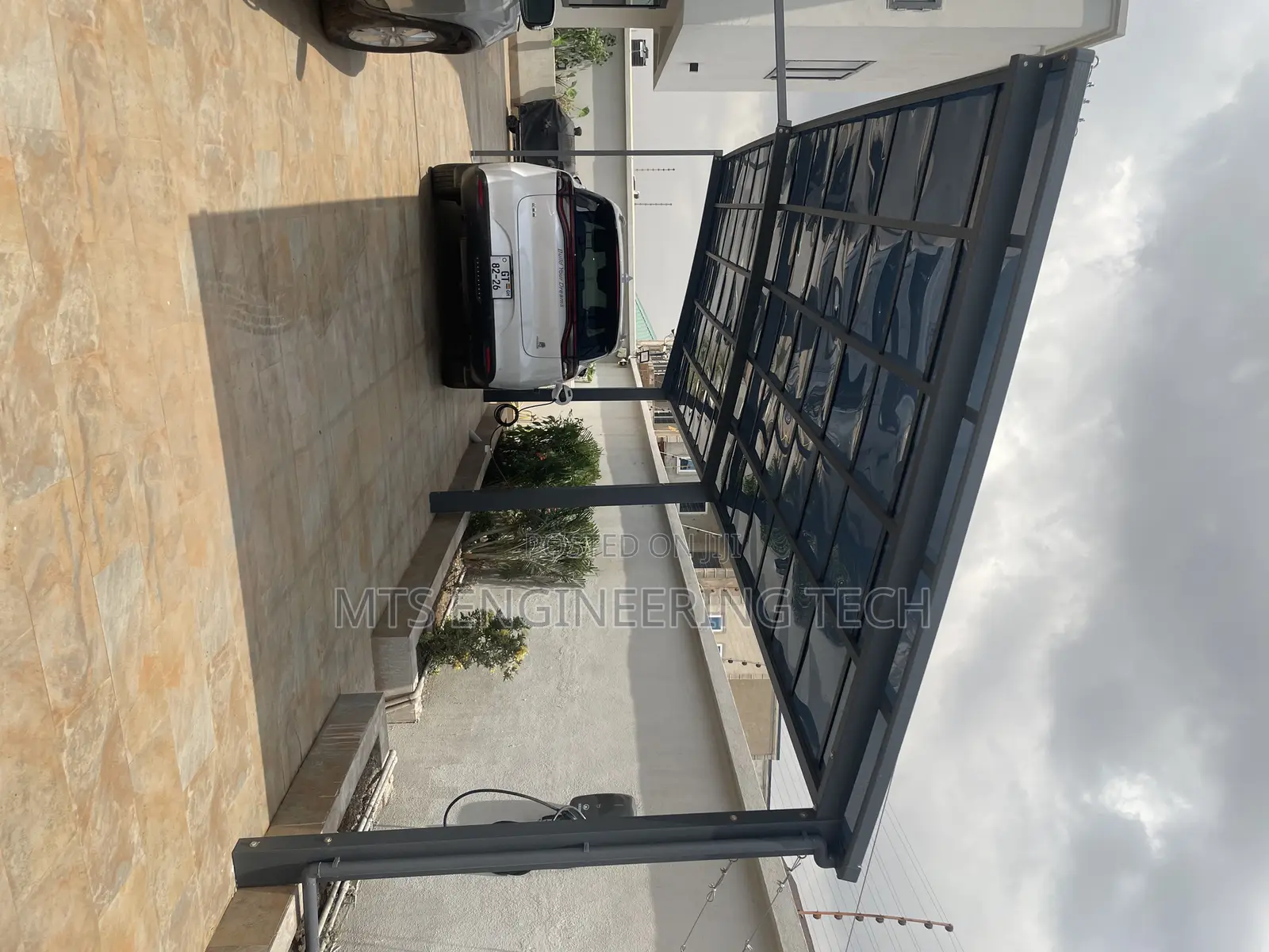 Premium Aluminum Carport With Polycarbonate Roofing