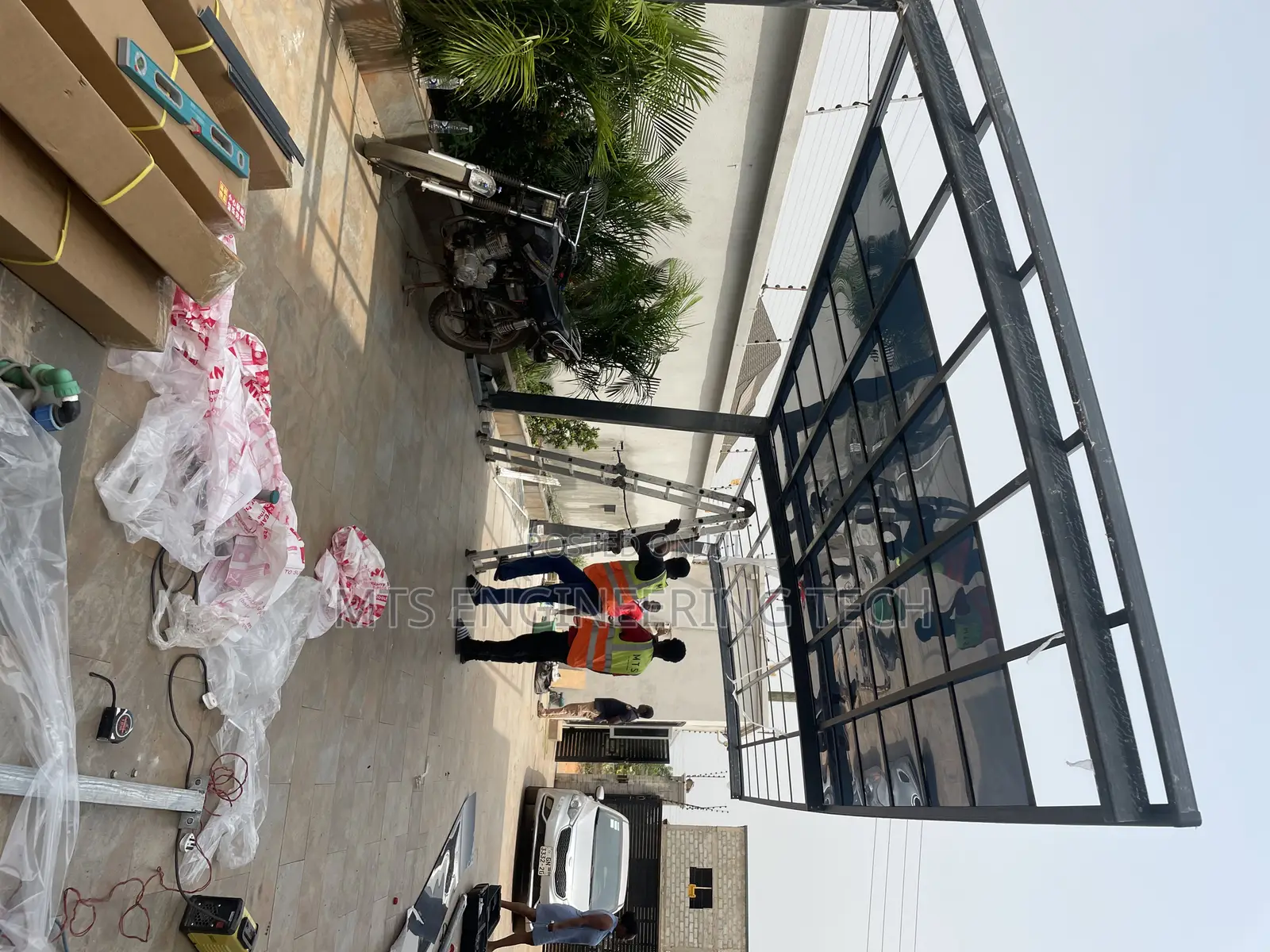 Premium Aluminum Carport With Polycarbonate Roofing