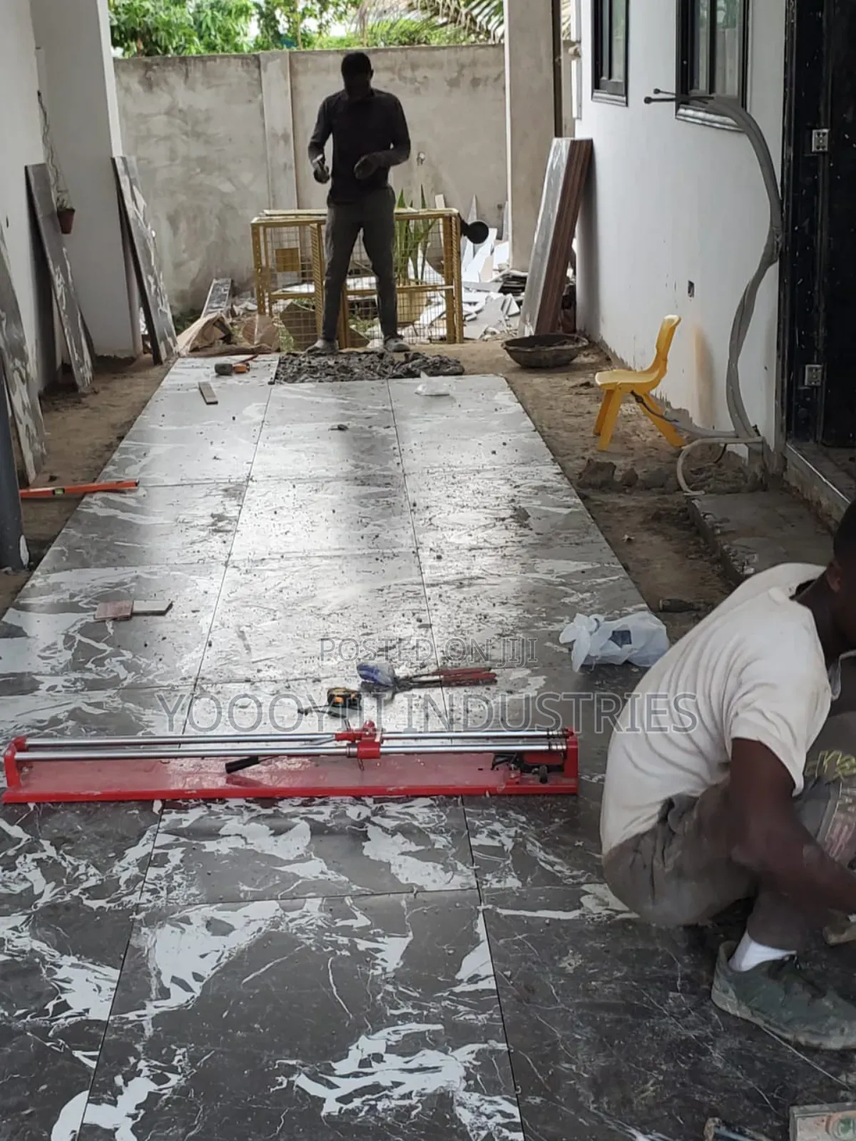 Tiler Available