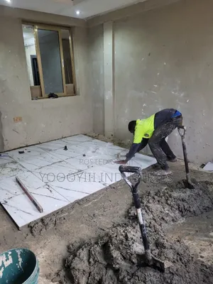 Tiler Available