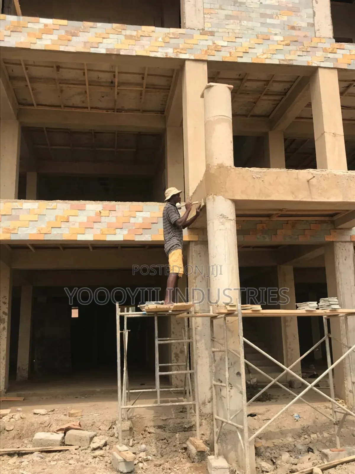 Tiler Available