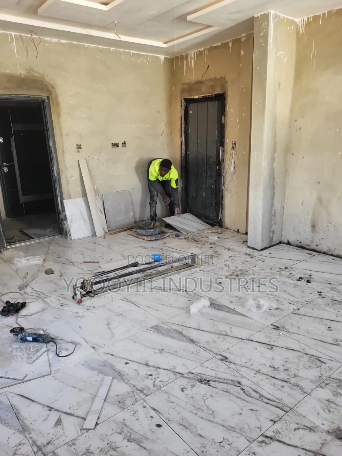 Tiler Available