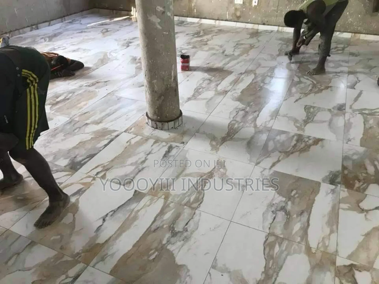 Tiler Available