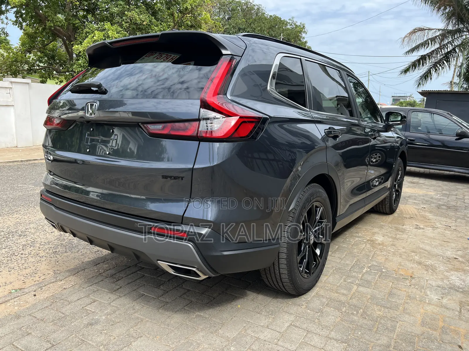 Honda CR-V 2025 Black