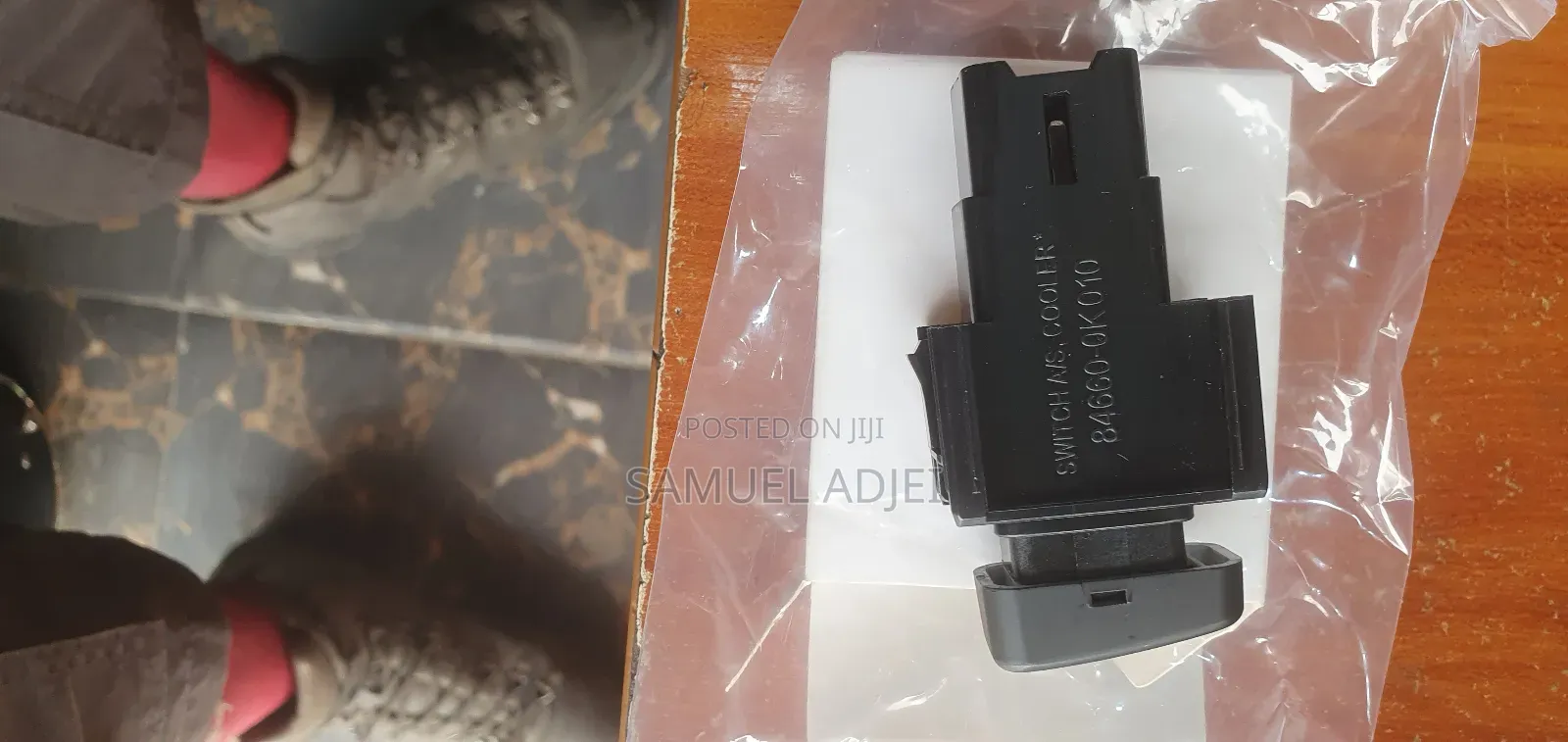 Toyota Hilux Ac Switch