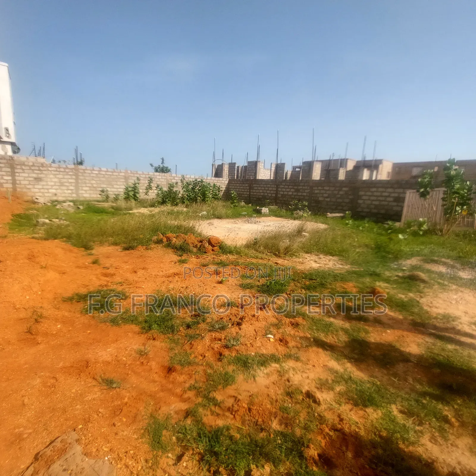 Helf Plot of Land for Sale at Lashibi