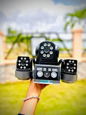 Advanced 3-lens Ptz Outdoor Security Camera System