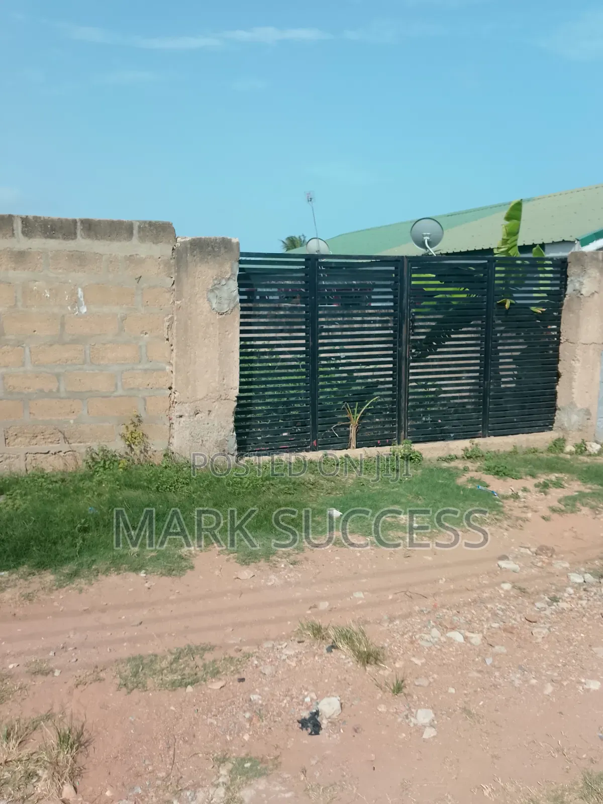 Registered Plot for Sale at Bortianor Off Kokrobite Road