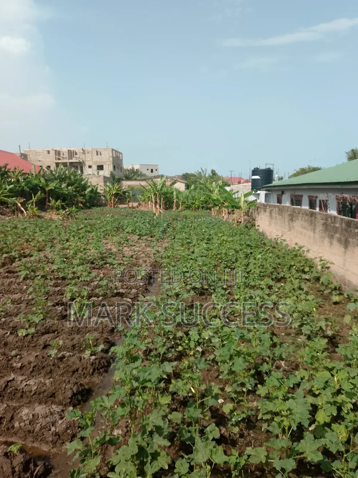 Registered Plot for Sale at Bortianor Off Kokrobite Road