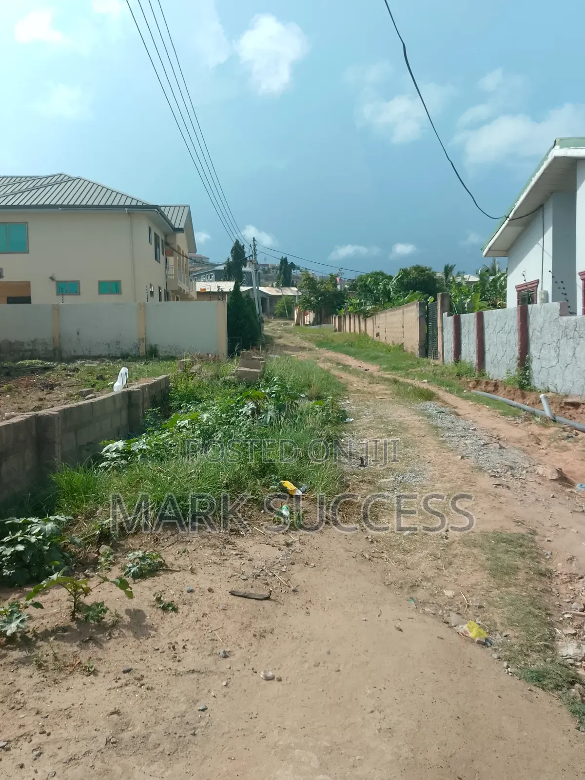 Registered Plot for Sale at Bortianor Off Kokrobite Road