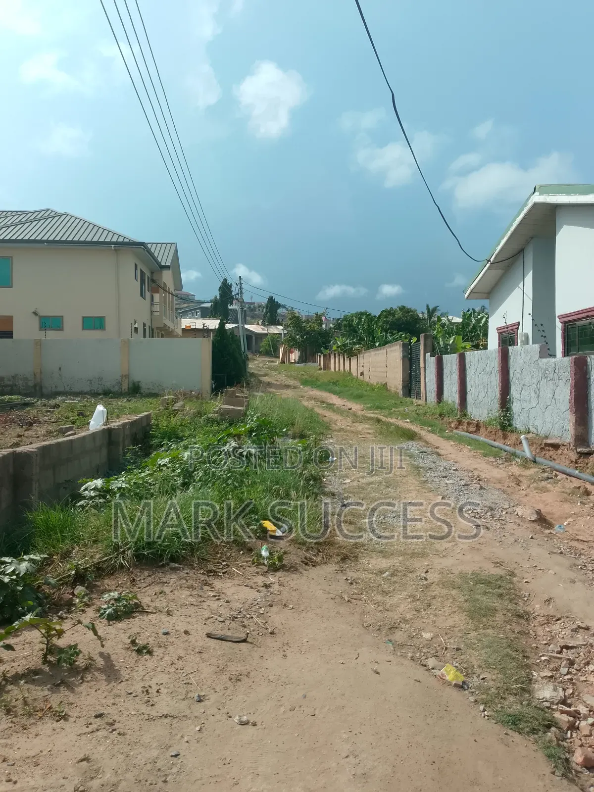 Registered Plot for Sale at Bortianor Off Kokrobite Road