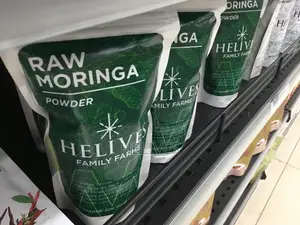 Raw Moringa Powder Helives Pure Organic Fda Certified Approved 125g