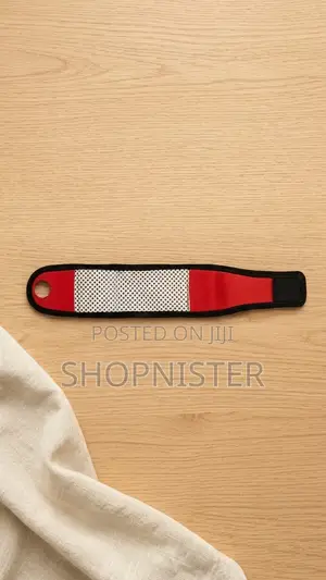 Self-Heating Magnetic Wrist Brace