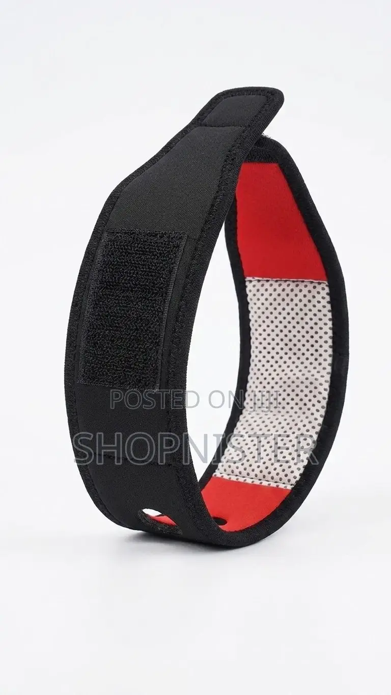 Self-Heating Magnetic Wrist Brace