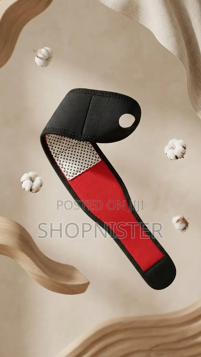 Self-Heating Magnetic Wrist Brace