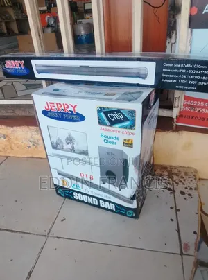 Sound Bar With Base