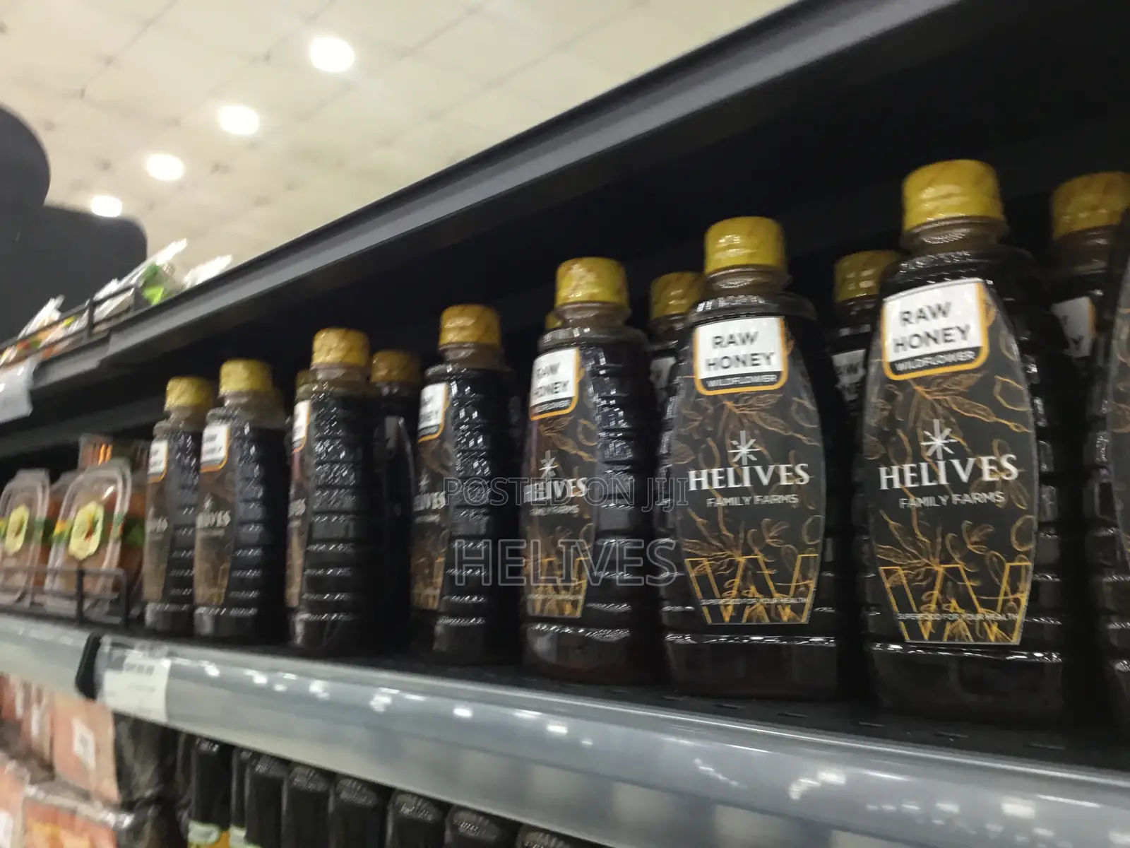 Raw Honey 100% Pure, Helives Organic Unfiltered Fda Certified Approved